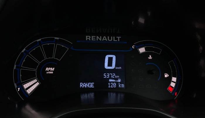 2024 Renault TRIBER RXL MT, Petrol, Manual, 5,369 km, Odometer Image