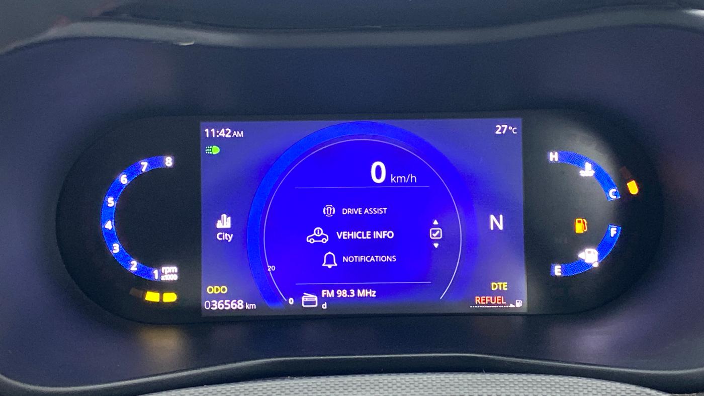 2023 Tata NEXON CREATIVE  AMT 1.2 PETROL, Petrol, Automatic, 36,568 km, Odometer Image