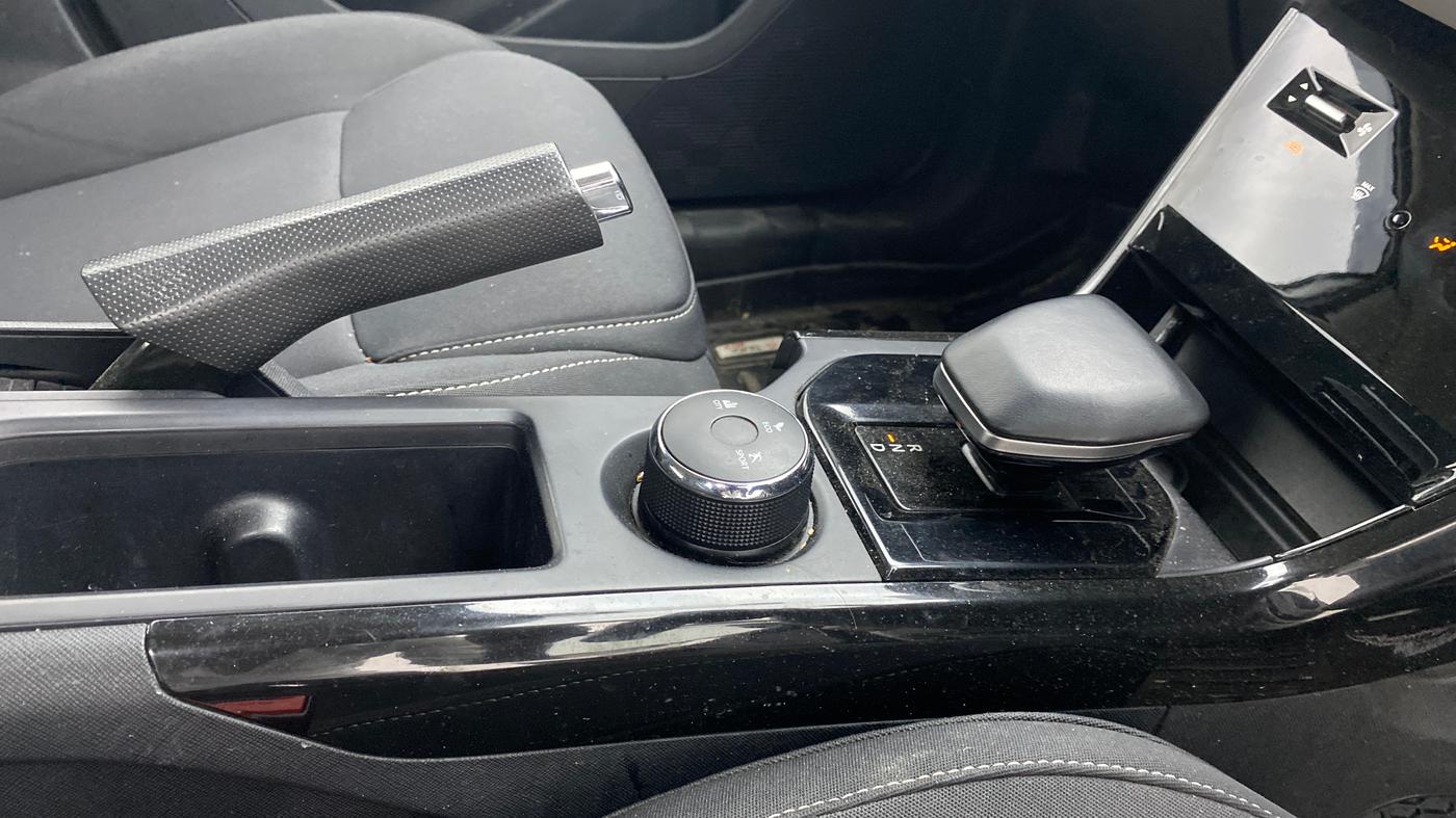 2023 Tata NEXON CREATIVE  AMT 1.2 PETROL, Petrol, Automatic, 36,568 km, Gear Lever