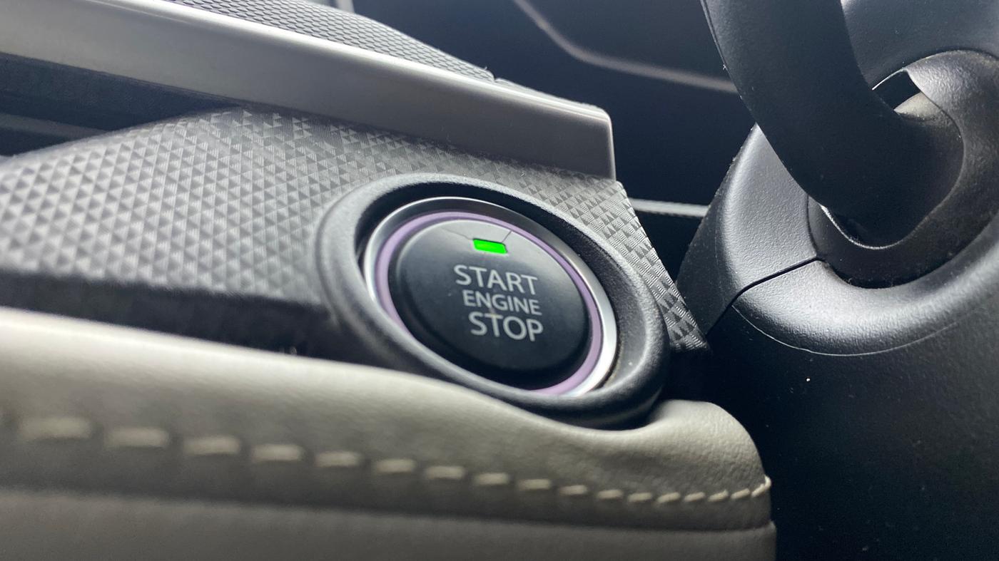 2023 Tata NEXON CREATIVE  AMT 1.2 PETROL, Petrol, Automatic, 36,568 km, Keyless Start/ Stop Button
