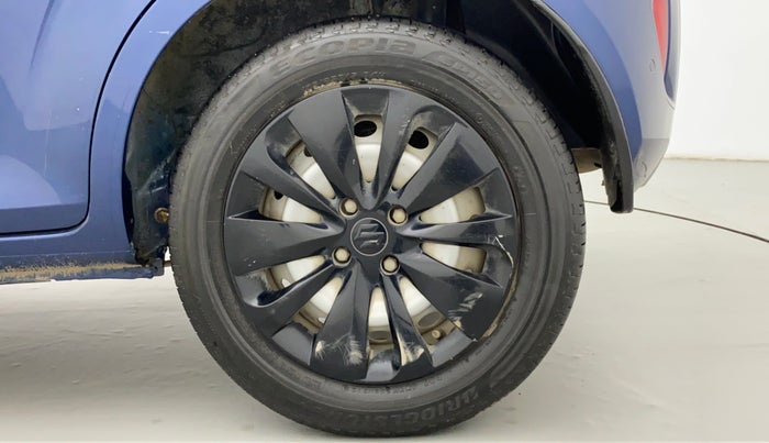 2022 Maruti IGNIS SIGMA 1.2, Petrol, Manual, 29,120 km, Left Rear Wheel