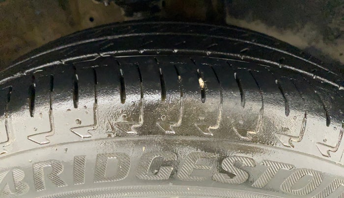 2022 Maruti IGNIS SIGMA 1.2, Petrol, Manual, 29,120 km, Right Front Tyre Tread