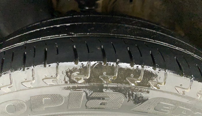 2022 Maruti IGNIS SIGMA 1.2, Petrol, Manual, 29,120 km, Left Front Tyre Tread