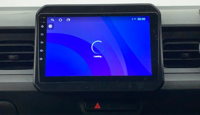 2022 Maruti IGNIS SIGMA 1.2, Petrol, Manual, 29,120 km, Infotainment System