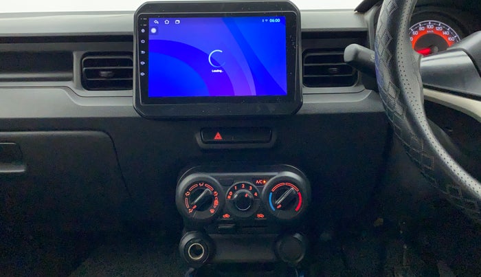 2022 Maruti IGNIS SIGMA 1.2, Petrol, Manual, 29,120 km, Air Conditioner