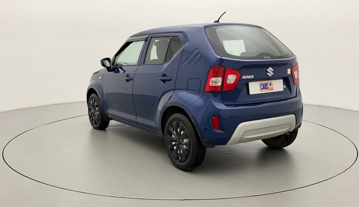 2022 Maruti IGNIS SIGMA 1.2, Petrol, Manual, 29,120 km, Left Back Diagonal
