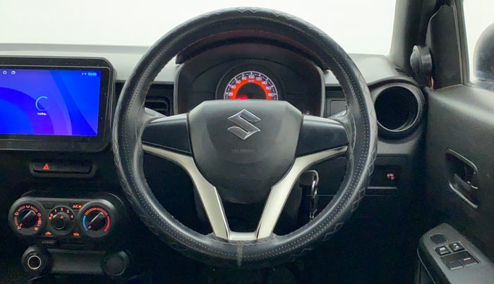 2022 Maruti IGNIS SIGMA 1.2, Petrol, Manual, 29,120 km, Steering Wheel Close Up