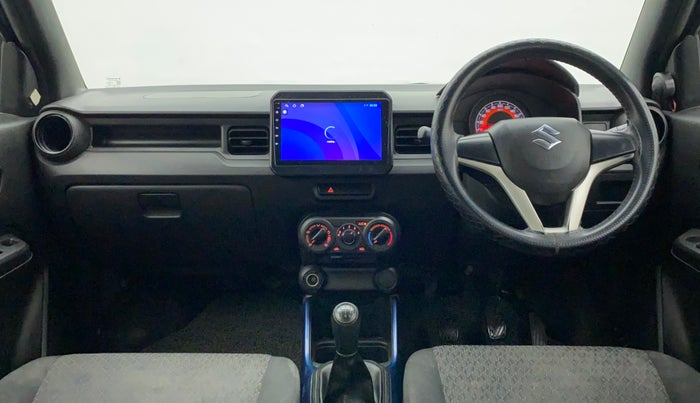 2022 Maruti IGNIS SIGMA 1.2, Petrol, Manual, 29,120 km, Dashboard