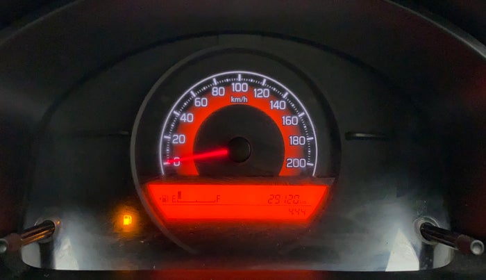 2022 Maruti IGNIS SIGMA 1.2, Petrol, Manual, 29,120 km, Odometer Image