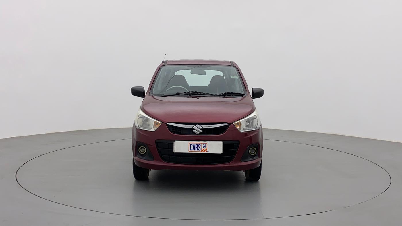 2016 Maruti Alto K10 VXI P, Petrol, Manual, 38,942 km, Front