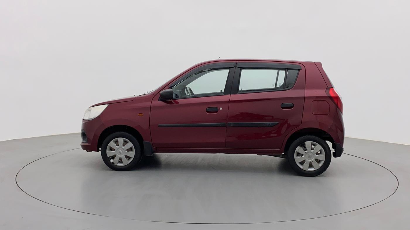 2016 Maruti Alto K10 VXI P, Petrol, Manual, 38,942 km, Left Side