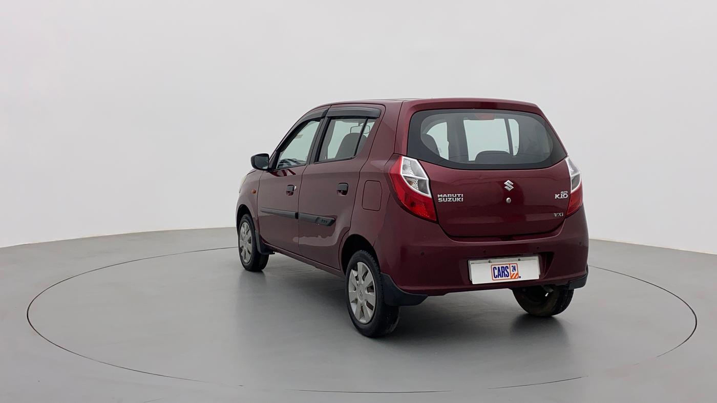 2016 Maruti Alto K10 VXI P, Petrol, Manual, 38,942 km, Left Back Diagonal