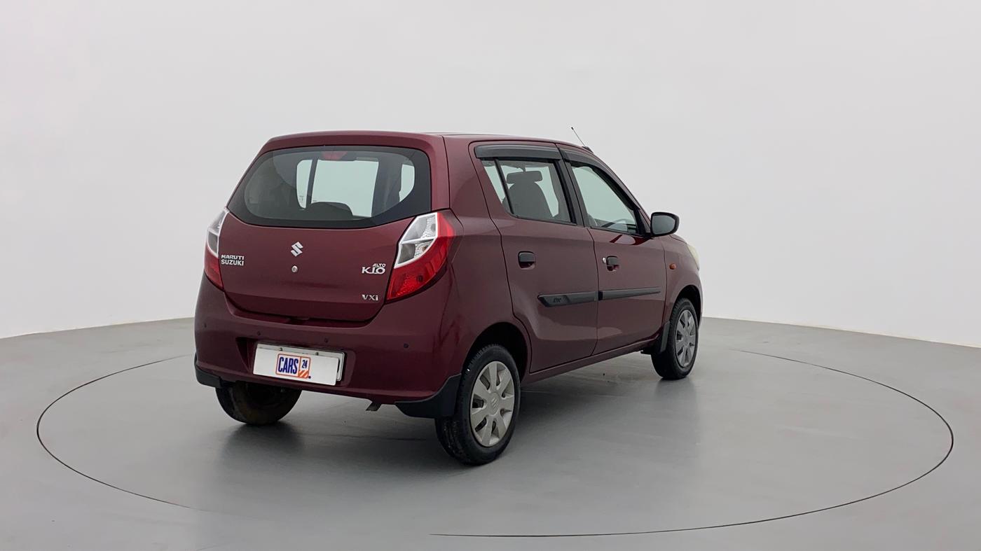 2016 Maruti Alto K10 VXI P, Petrol, Manual, 38,942 km, Right Back Diagonal
