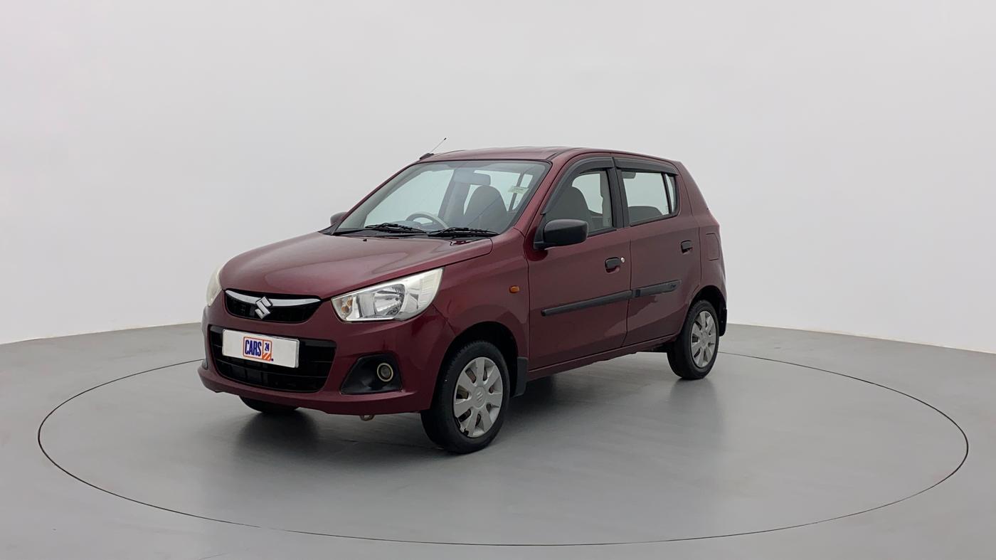 2016 Maruti Alto K10 VXI P, Petrol, Manual, 38,942 km, Left Front Diagonal