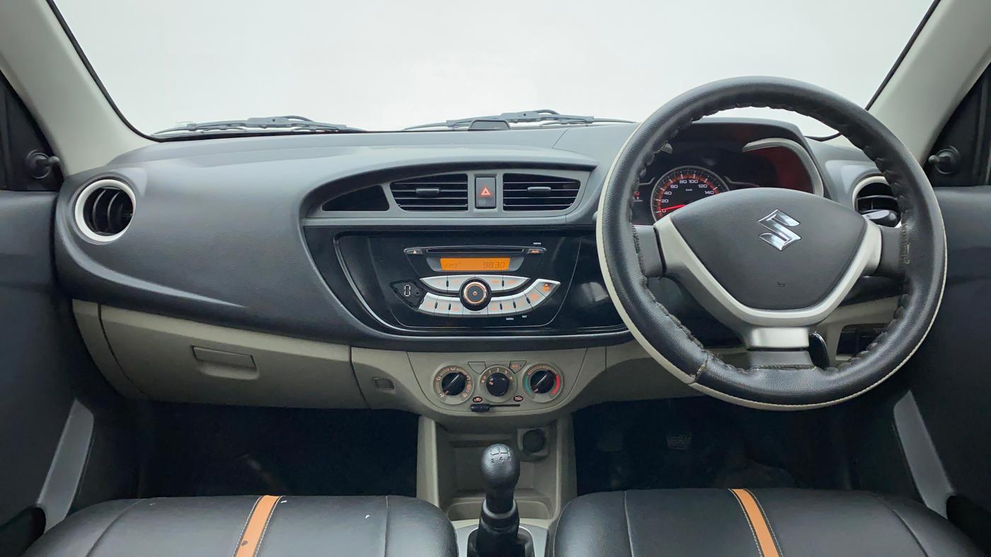 2016 Maruti Alto K10 VXI P, Petrol, Manual, 38,942 km, Dashboard