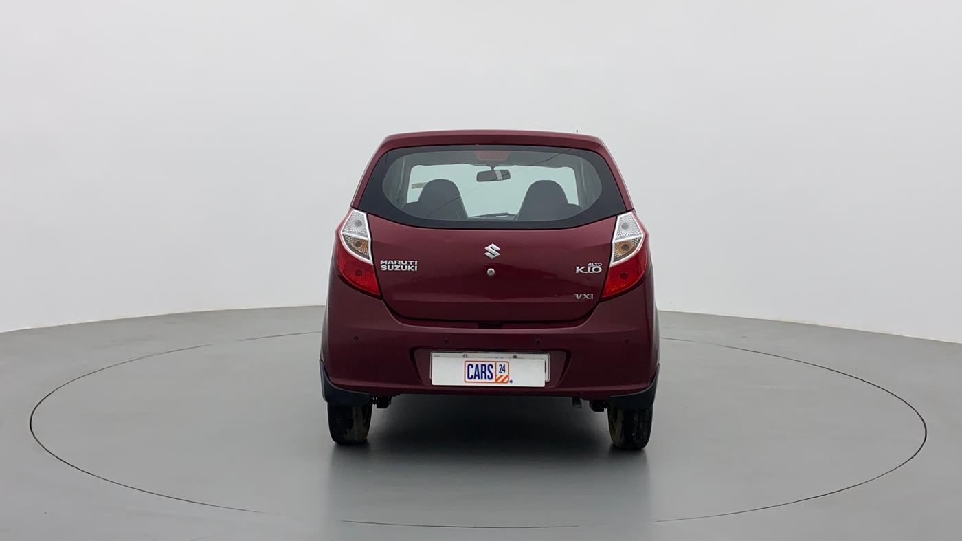 2016 Maruti Alto K10 VXI P, Petrol, Manual, 38,942 km, Back/Rear