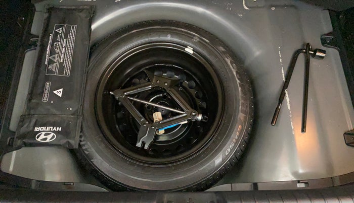 2021 Hyundai NEW I20 ASTA (O) 1.5 CRDI MT, Diesel, Manual, 40,974 km, Spare Tyre