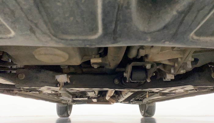 2021 Hyundai NEW I20 ASTA (O) 1.5 CRDI MT, Diesel, Manual, 40,974 km, Front Underbody