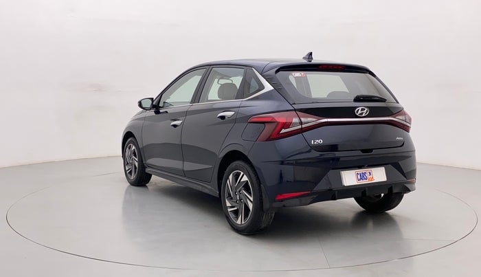 2021 Hyundai NEW I20 ASTA (O) 1.5 CRDI MT, Diesel, Manual, 40,974 km, Left Back Diagonal