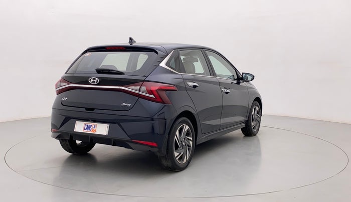2021 Hyundai NEW I20 ASTA (O) 1.5 CRDI MT, Diesel, Manual, 40,974 km, Right Back Diagonal