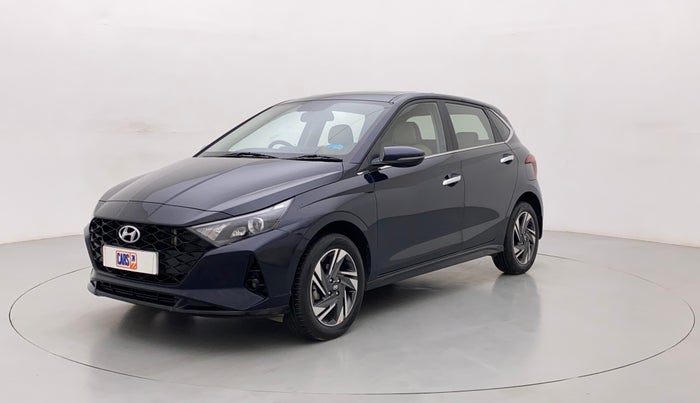 2021 Hyundai NEW I20 ASTA (O) 1.5 CRDI MT, Diesel, Manual, 40,974 km, Left Front Diagonal
