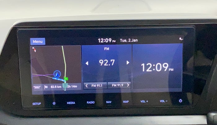 2021 Hyundai NEW I20 ASTA (O) 1.5 CRDI MT, Diesel, Manual, 40,974 km, Infotainment System