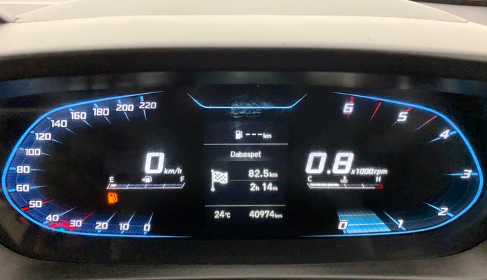 2021 Hyundai NEW I20 ASTA (O) 1.5 CRDI MT, Diesel, Manual, 40,974 km, Odometer Image