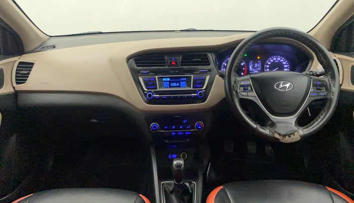 2016 Hyundai Elite i20 SPORTZ 1.2, Petrol, Manual, 53,377 km, Dashboard