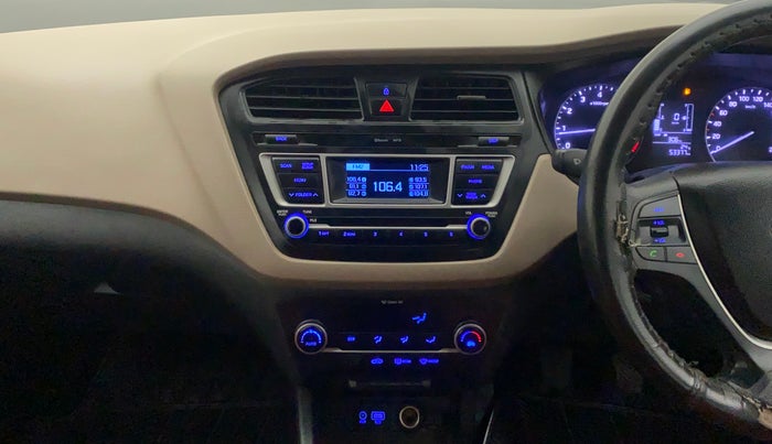 2016 Hyundai Elite i20 SPORTZ 1.2, Petrol, Manual, 53,377 km, Air Conditioner