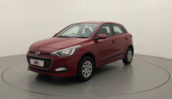 2016 Hyundai Elite i20 SPORTZ 1.2, Petrol, Manual, 53,377 km, Left Front Diagonal