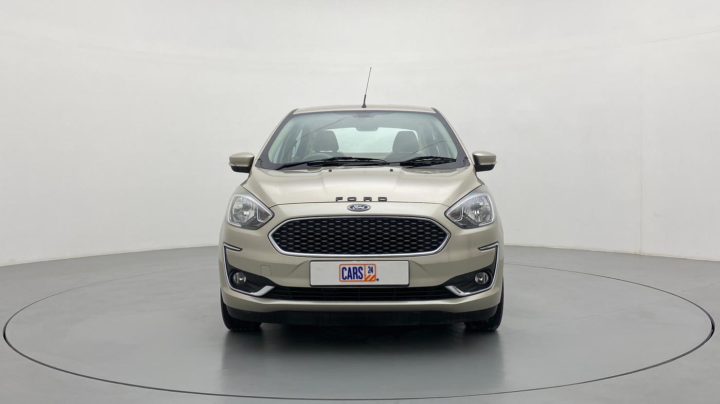 2018 Ford Figo Aspire 1.5 TITANIUM DIESEL, Diesel, Manual, 37,167 km, Front