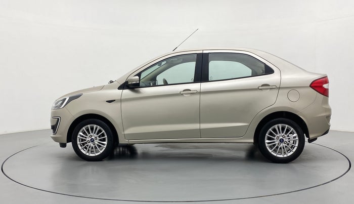 2018 Ford Figo Aspire 1.5 TITANIUM DIESEL, Diesel, Manual, 37,167 km, Left Side