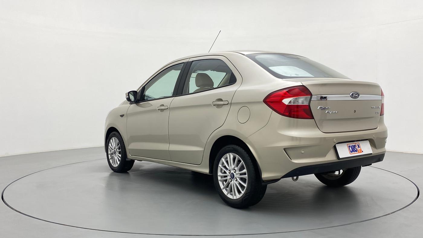 2018 Ford Figo Aspire 1.5 TITANIUM DIESEL, Diesel, Manual, 37,167 km, Left Back Diagonal