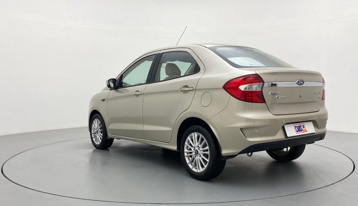2018 Ford Figo Aspire 1.5 TITANIUM DIESEL, Diesel, Manual, 37,167 km, Left Back Diagonal