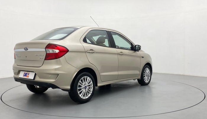 2018 Ford Figo Aspire 1.5 TITANIUM DIESEL, Diesel, Manual, 37,167 km, Right Back Diagonal
