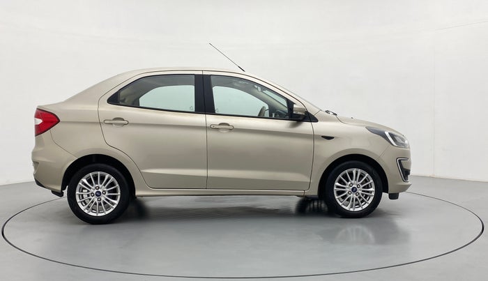 2018 Ford Figo Aspire 1.5 TITANIUM DIESEL, Diesel, Manual, 37,167 km, Right Side