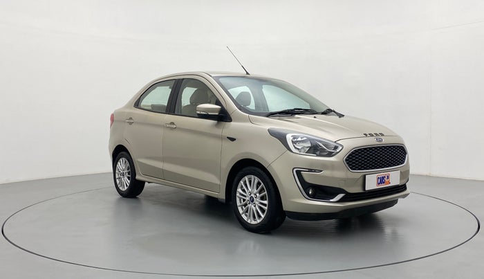 2018 Ford Figo Aspire 1.5 TITANIUM DIESEL, Diesel, Manual, 37,167 km, Right Front Diagonal