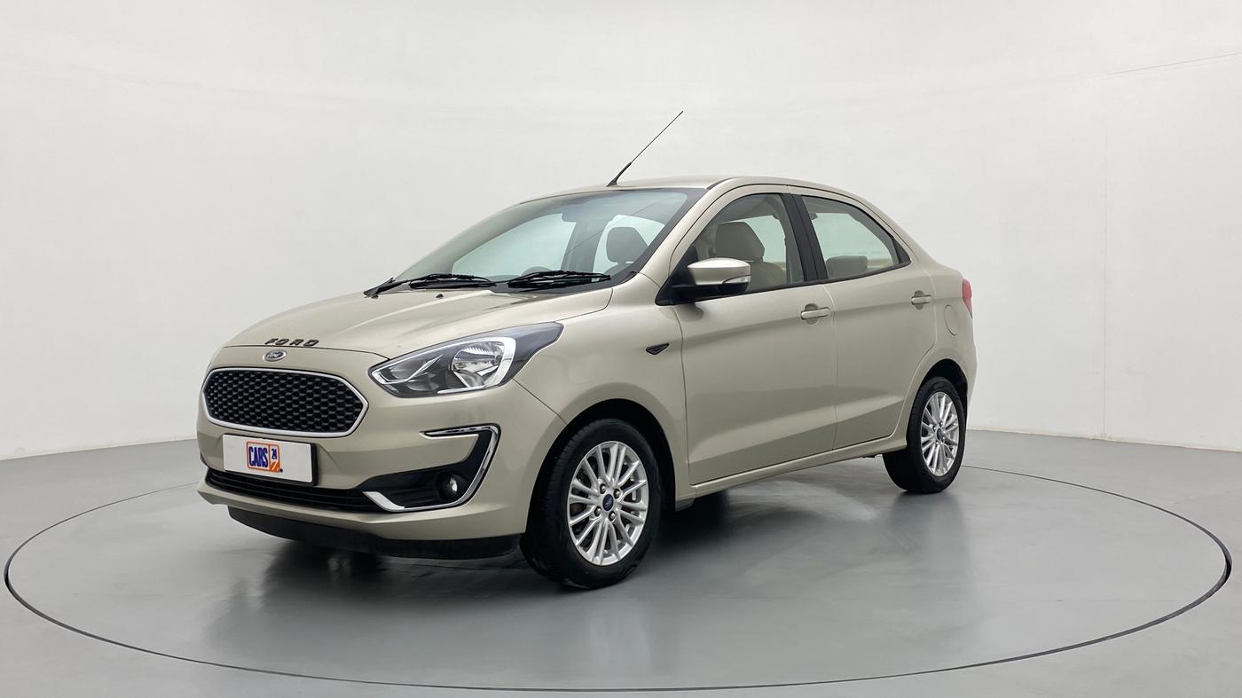 2018 Ford Figo Aspire 1.5 TITANIUM DIESEL, Diesel, Manual, 37,167 km, Left Front Diagonal