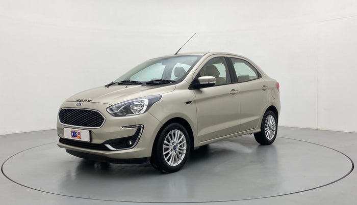 2018 Ford Figo Aspire 1.5 TITANIUM DIESEL, Diesel, Manual, 37,167 km, Left Front Diagonal