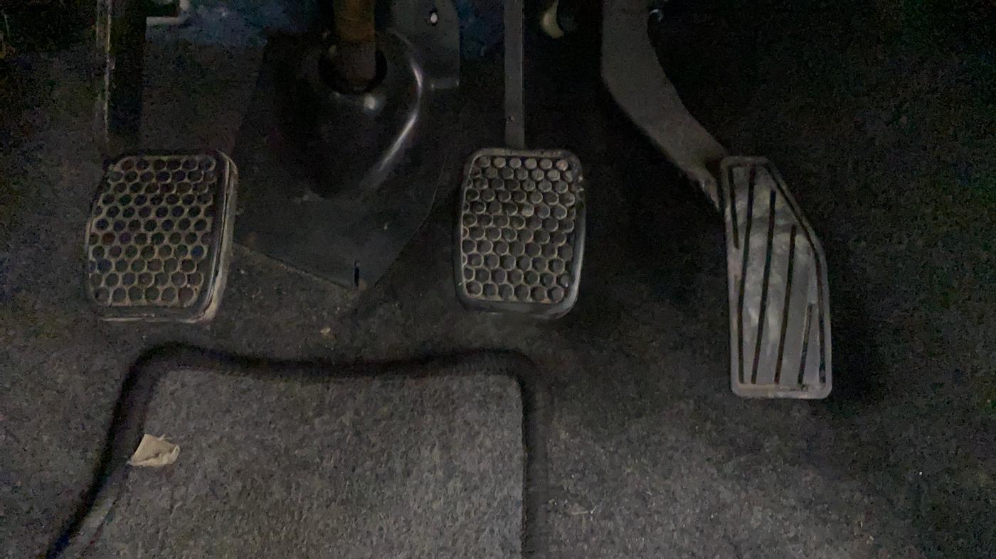2016 Maruti Alto 800 VXI, Petrol, Manual, 2,831 km, Pedals