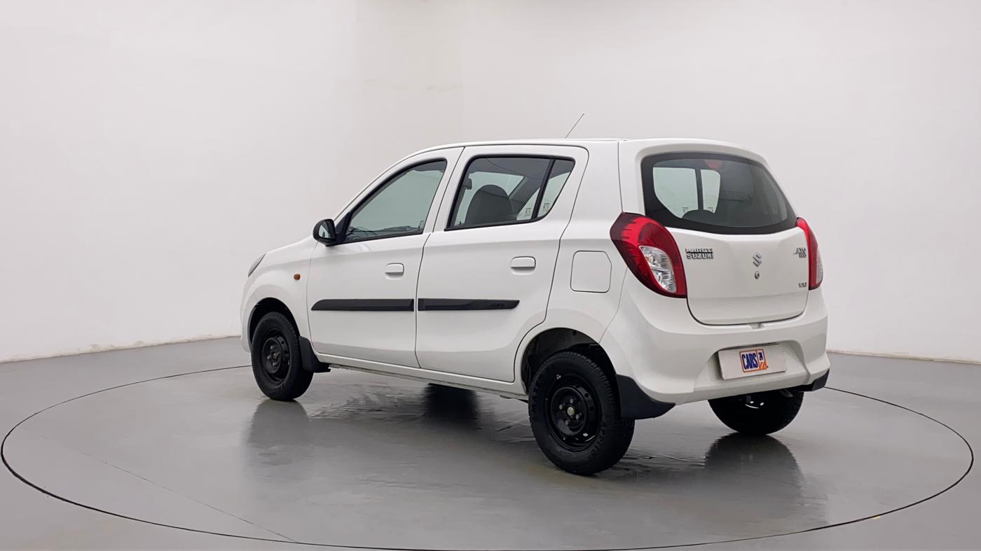 2016 Maruti Alto 800 VXI, Petrol, Manual, 2,831 km, Left Back Diagonal
