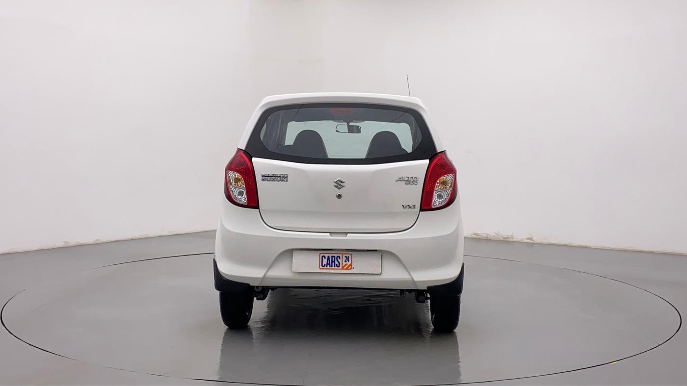 2016 Maruti Alto 800 VXI, Petrol, Manual, 2,831 km, Back/Rear