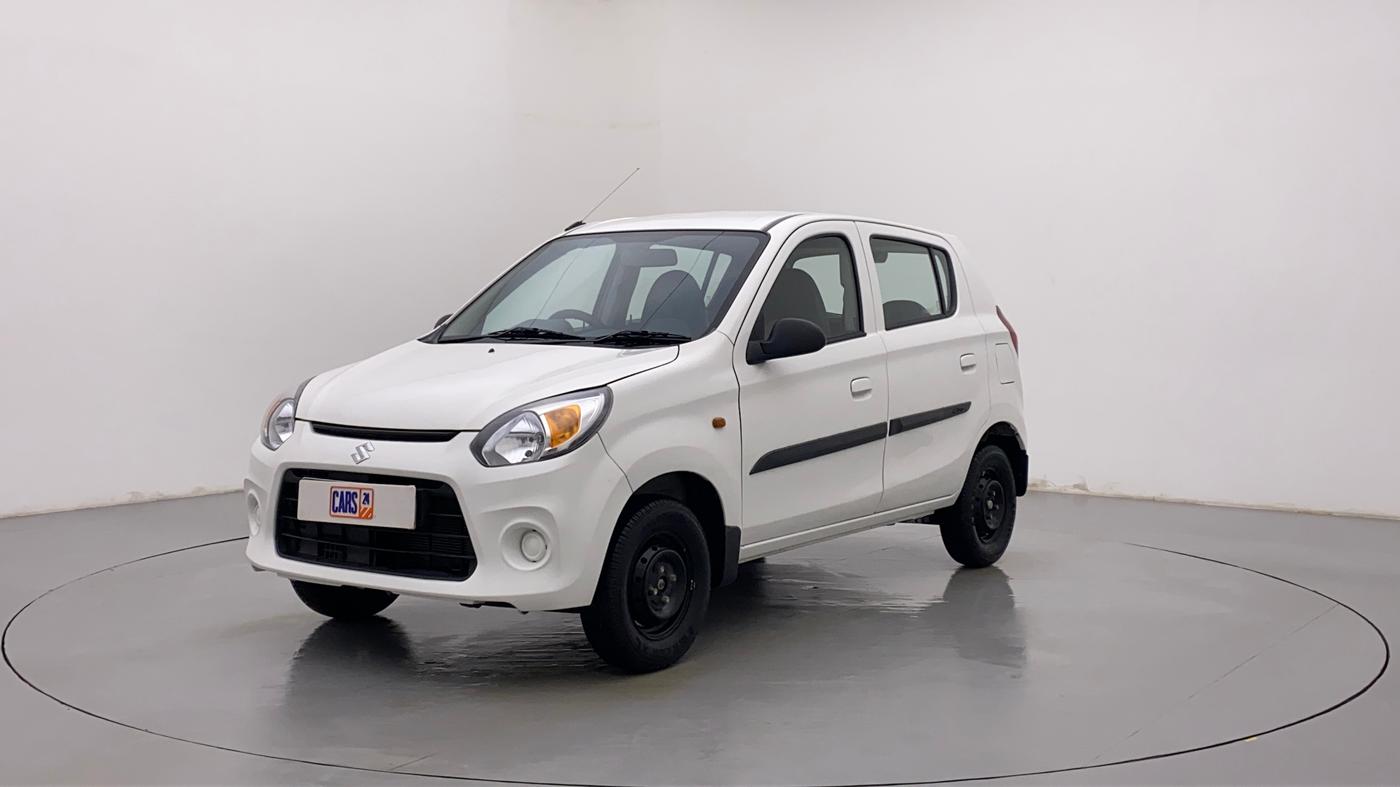 2016 Maruti Alto 800 VXI, Petrol, Manual, 2,831 km, Left Front Diagonal