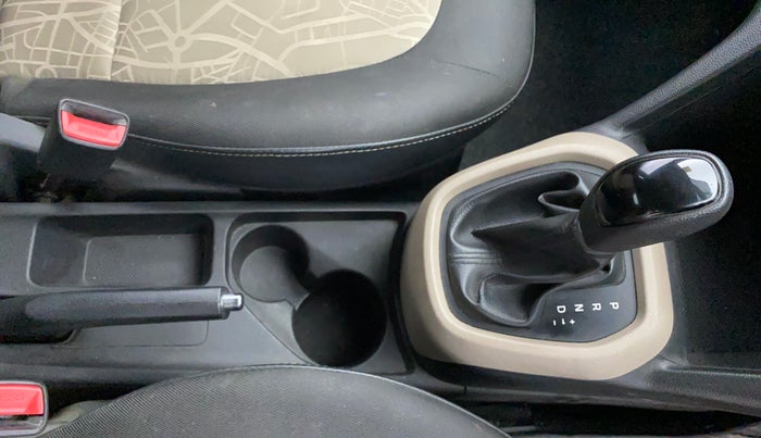 2017 Hyundai Grand i10 SPORTZ (O) AT 1.2 KAPPA VTVT, Petrol, Automatic, 25,292 km, Gear Lever