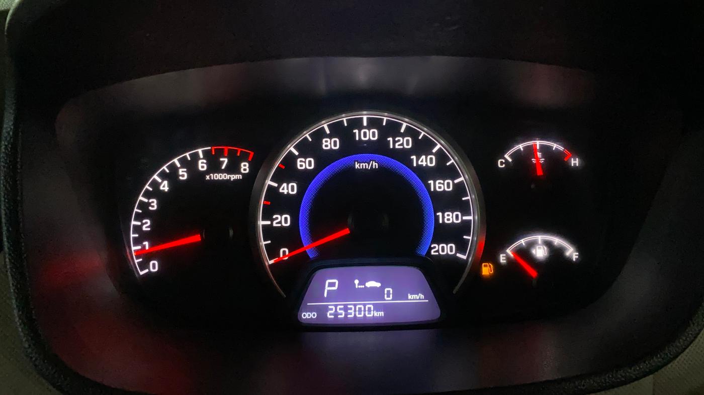 2017 Hyundai Grand i10 SPORTZ (O) AT 1.2 KAPPA VTVT, Petrol, Automatic, 75 km, Odometer Image