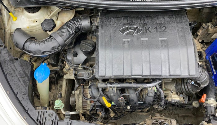 2017 Hyundai Grand i10 SPORTZ (O) AT 1.2 KAPPA VTVT, Petrol, Automatic, 25,292 km, Engine View - Right