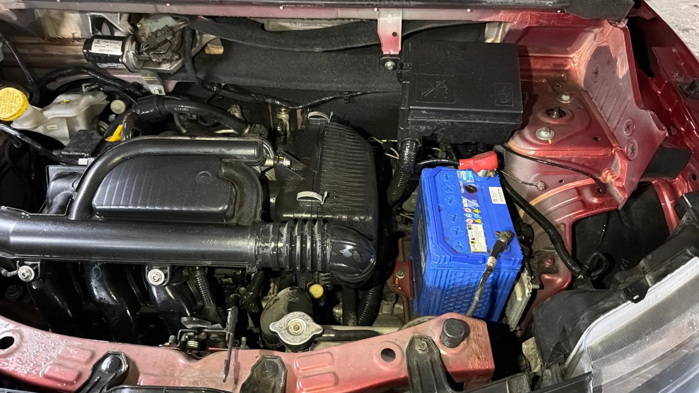 2019 Renault Kwid RXL, Petrol, Manual, 22,909 km, Engine View - Left