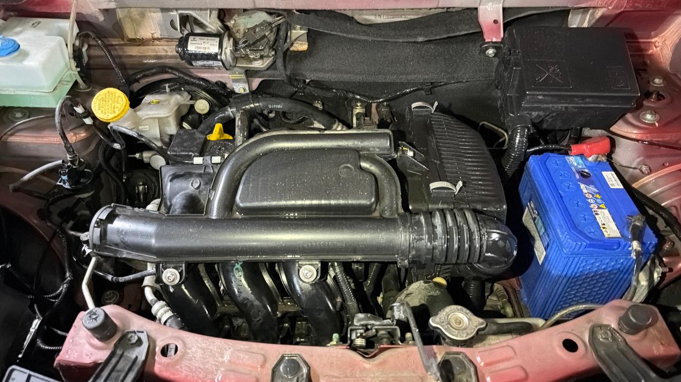 2019 Renault Kwid RXL, Petrol, Manual, 22,909 km, Engine View