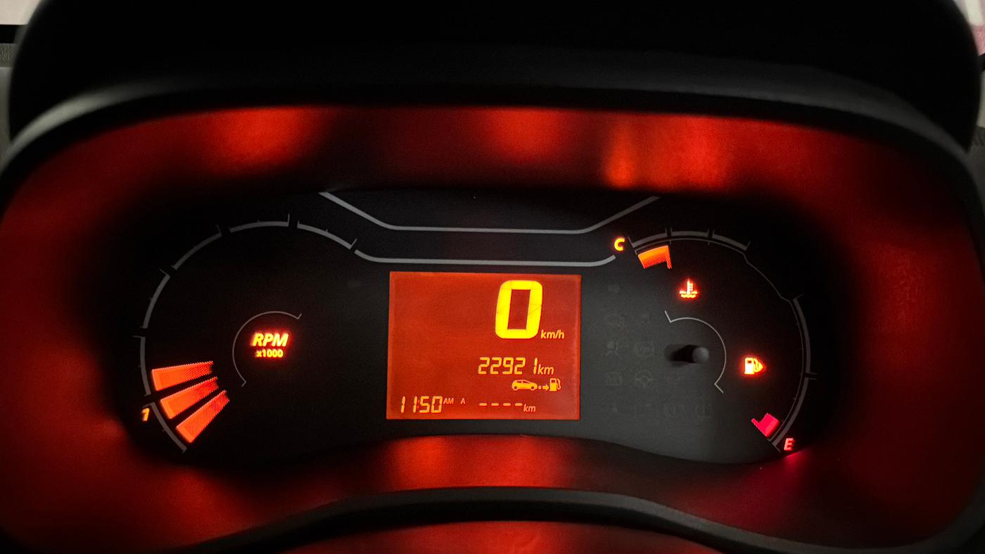 2019 Renault Kwid RXL, Petrol, Manual, 22,909 km, Odometer Image
