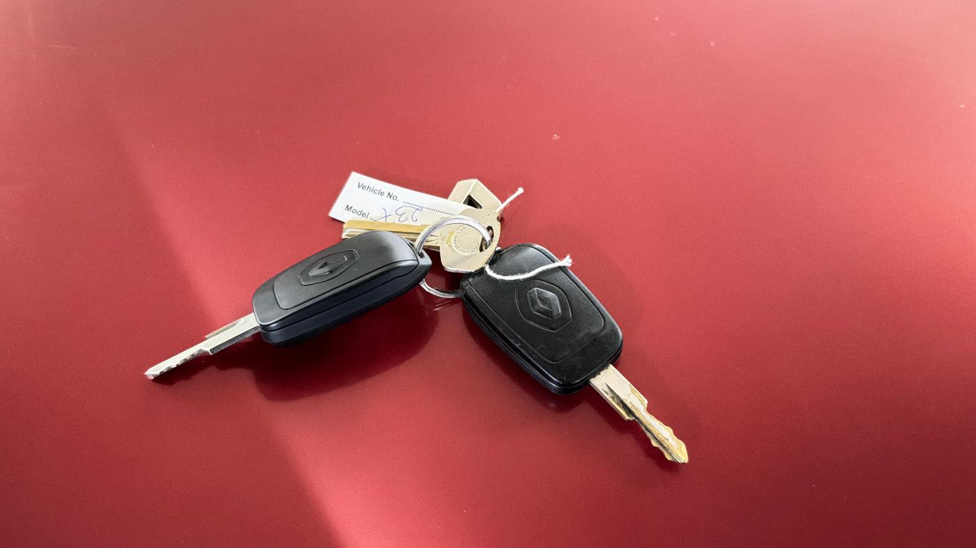 2019 Renault Kwid RXL, Petrol, Manual, 22,909 km, Key Close Up